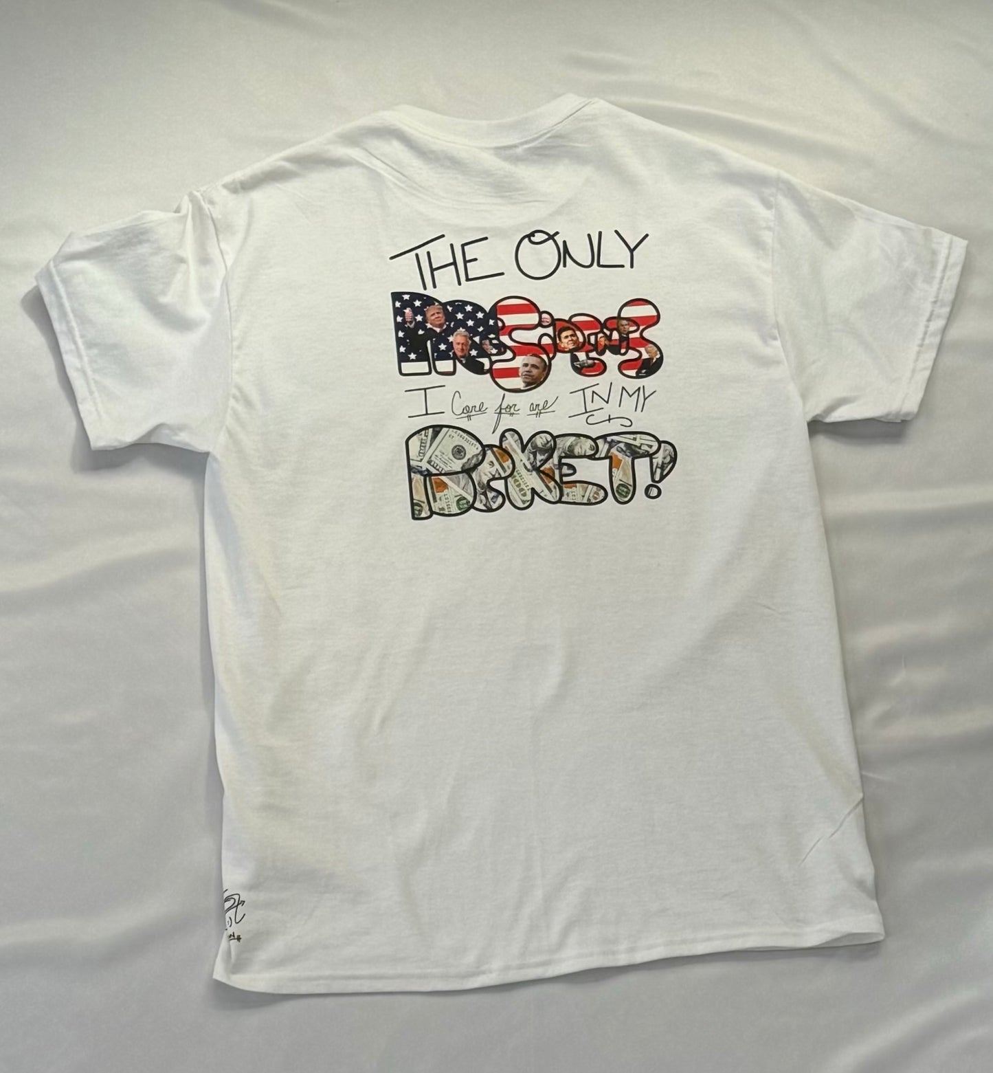 The Only Presidents I care for are In My Pocket!