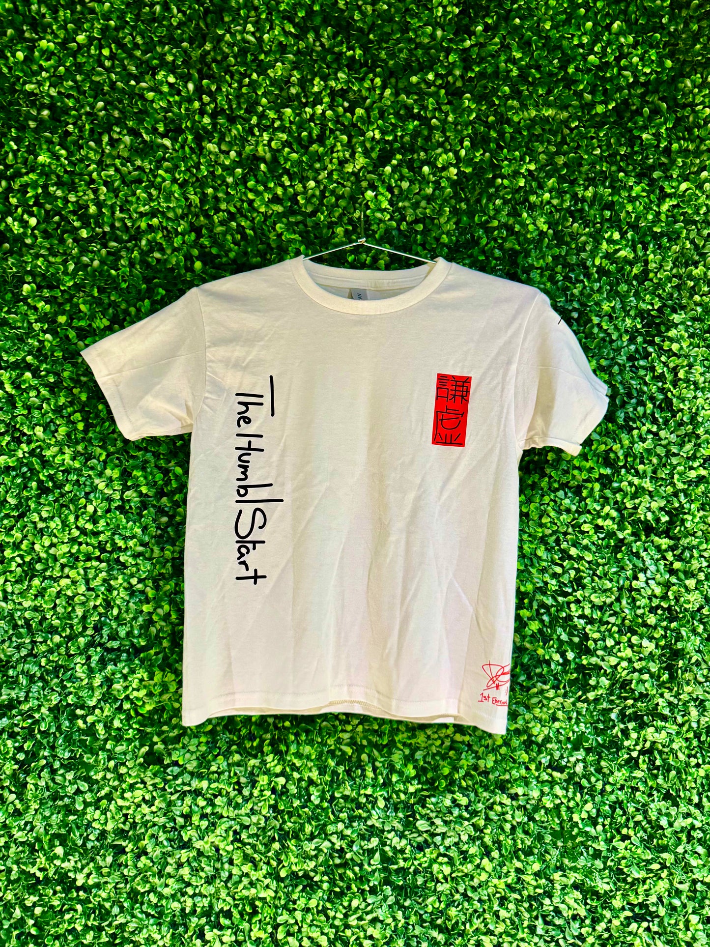 Kids: More Than What Meets The Eye x Japanese Designed Humbl - White Shirt