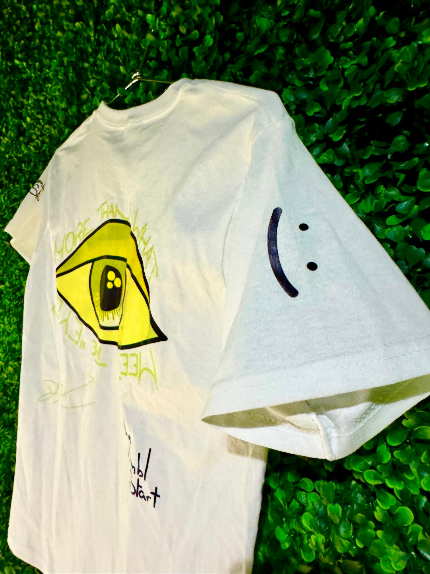 Kids: More Than What Meets The Eye x Japanese Designed Humbl - White Shirt