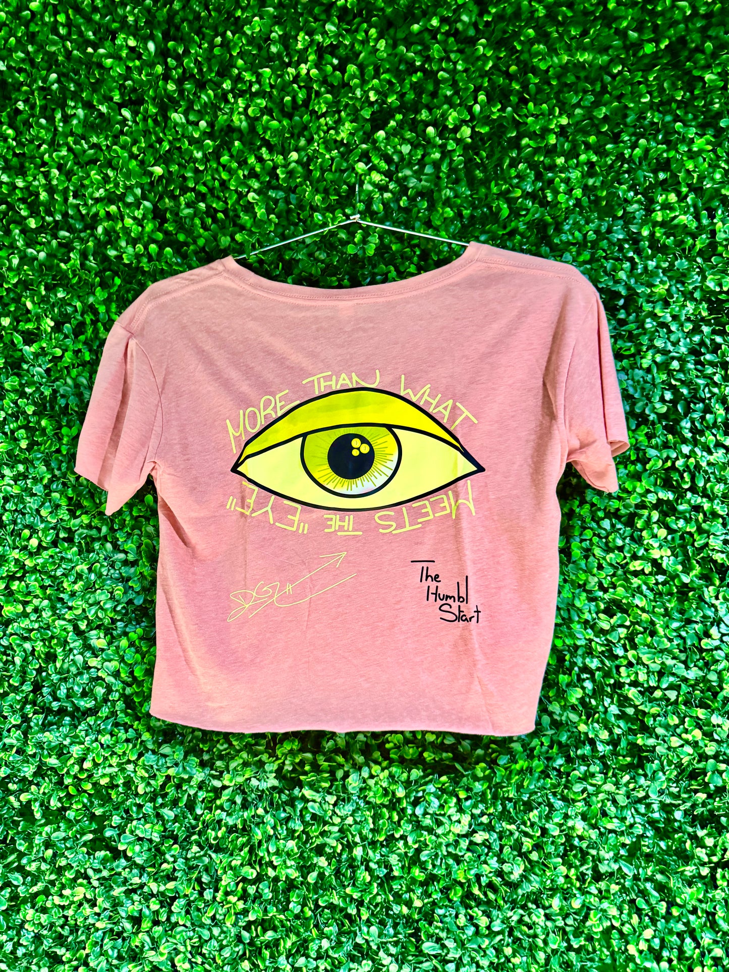 More Than What Meets The Eye - Crop Top