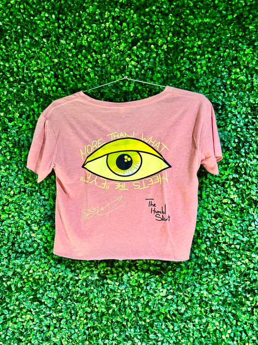 More Than What Meets The Eye - Crop Top