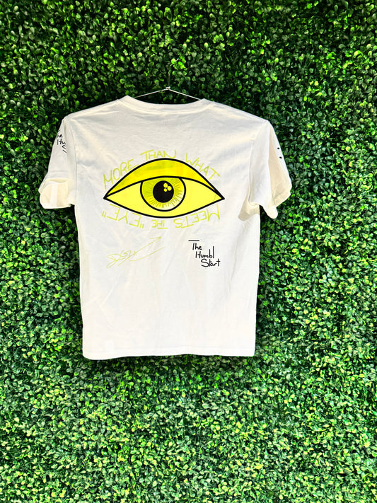 Kids: More Than What Meets The Eye x Japanese Designed Humbl - White Shirt